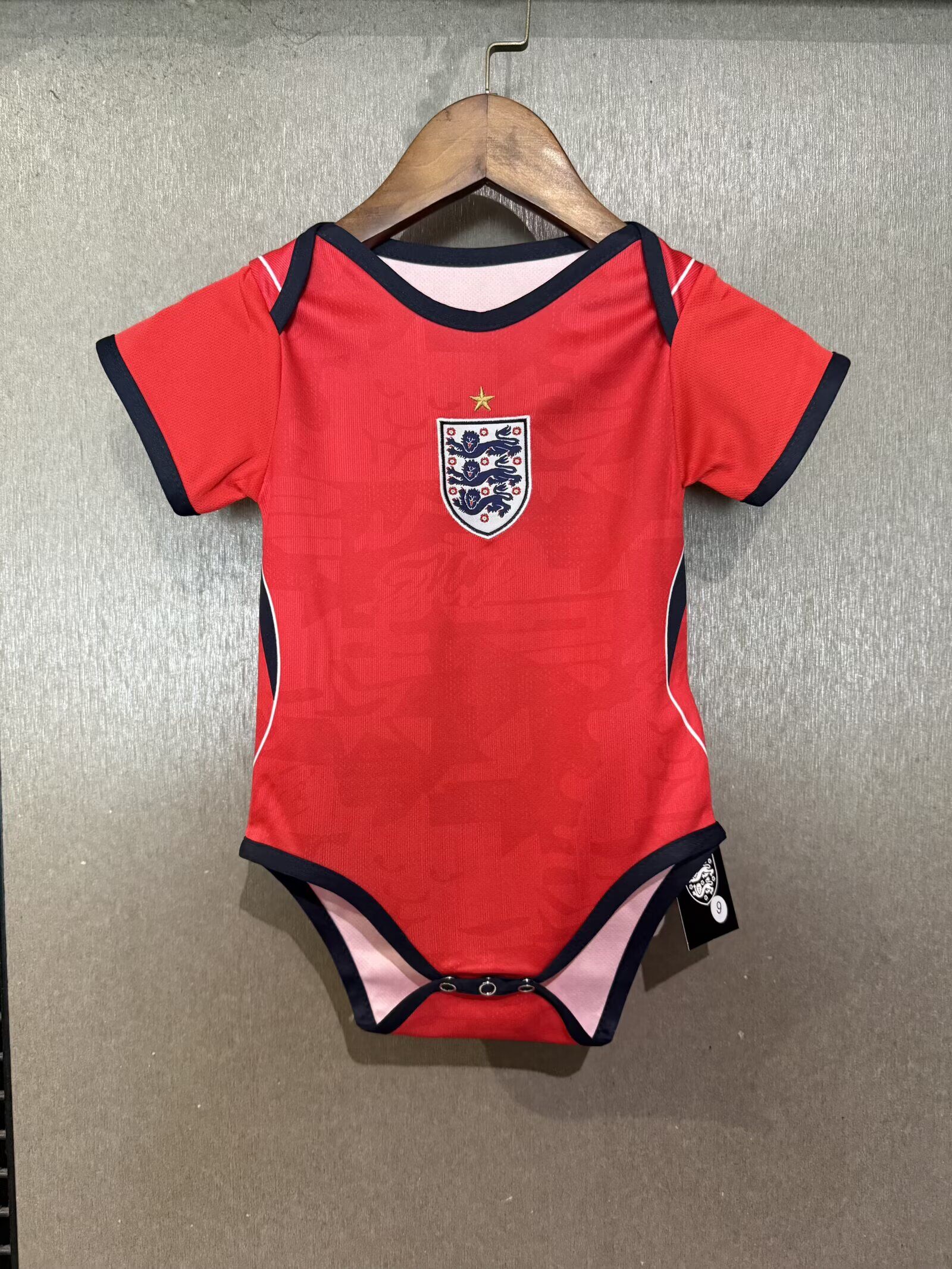 England 2026 Baby World Cup Away Soccer Jersey